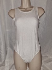 Gorgeous White SHEIN bodysuit Lingerie top Size S