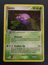 Pokemon Card Swalot 50/101 EX Hidden Legends Reverse Holo Uncommon on eBay