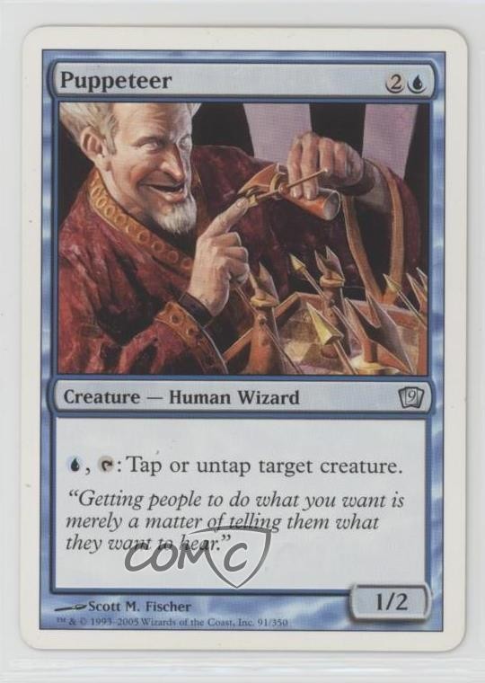 Puppeteer Magic: 9th Edition #91 2005