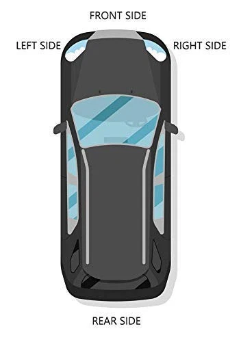 New Front Black Headlight LH & RH Fit For Suzuki Swift 2012-2016 Model oem - Image 4 of 4