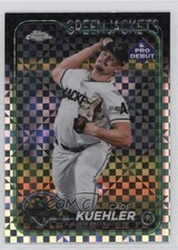 2024 Topps Pro Debut Chrome X-Fractor Cade Kuehler #PDC-89 19gz