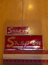SNAP ON TOOLS - Original Vintage 1970's Racing Decal/Sticker - 4  Inch Size NOS