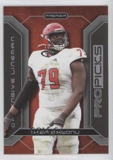 2022 Pro Picks Premier Rookies Ikem Ekwonu #PP-39 11p7