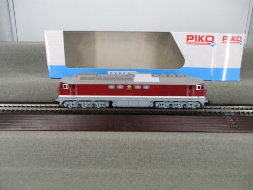Piko Spur H0 AC 59745 Diesellok BR 130 059-9 Analog Digital DCC Licht in OVP | Condition: Gebraucht