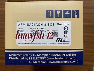 1PC NEW APM-SA01ACN-8-SC4 servo motor Fast shipping#DHL or FedEx