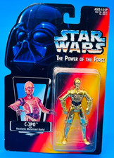 1995 Kenner Star Wars Power of the Force C-3PO Action Figure NEW