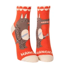 Blue Q Hangry Women's Ankle Socks