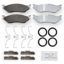 Rear Disc Brake Pad Set for 2018 Fleetwood Axon