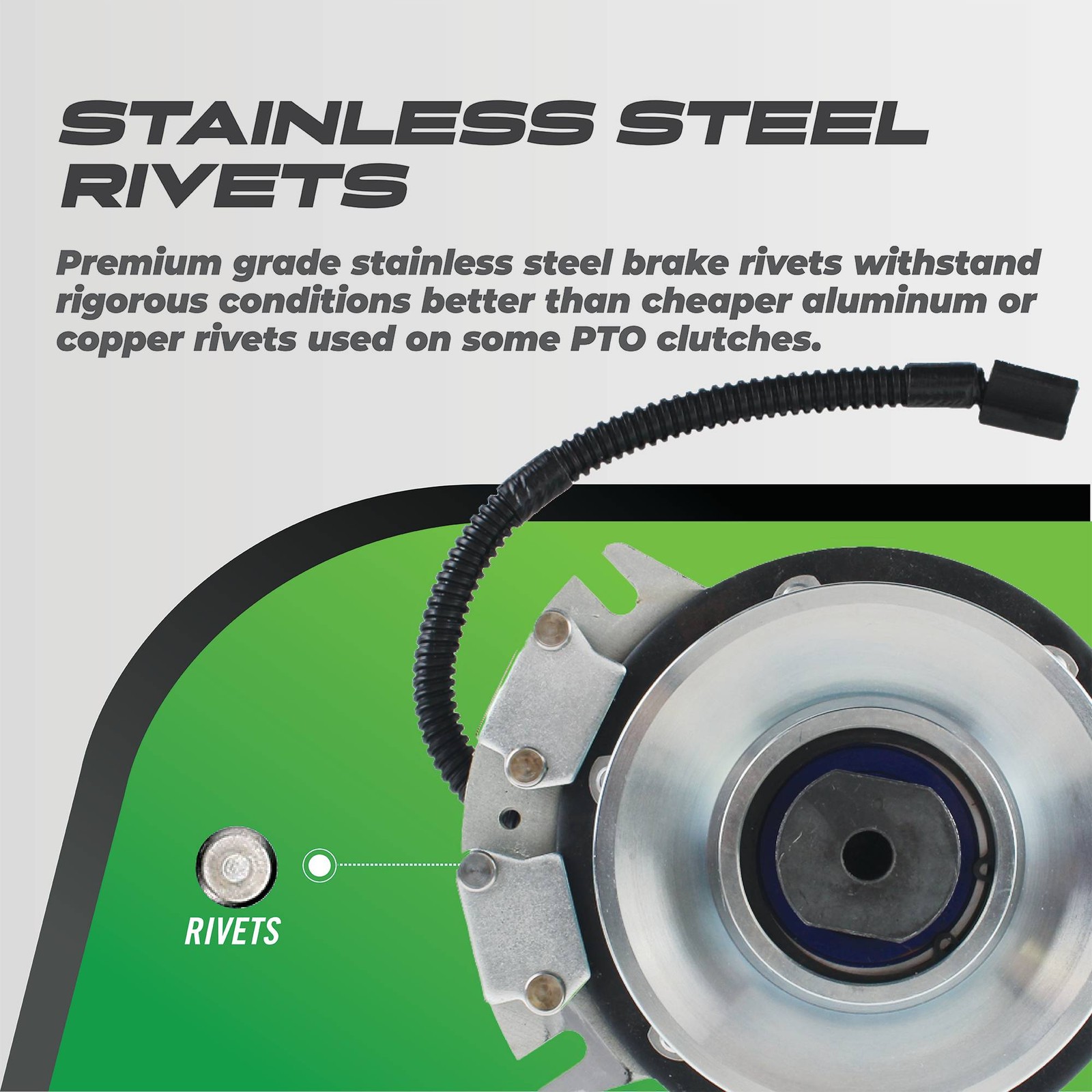 PTO Clutch For Gravely PM Series Outdoor Power Xtreme Equipment X0041