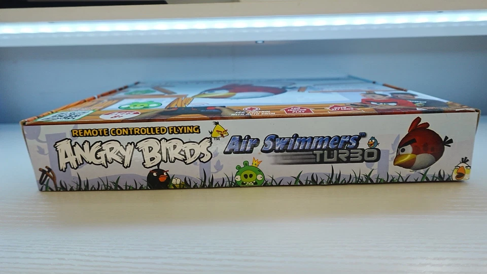 Rovio Angry Birds Air Swimmers Turbo Remote Controlled Flying | 2012 | Ages 8+ - Image 2 of 4