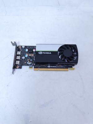 NVIDIA Quadro T400 2GB GDDR6 GPU 3x Mini DisplayPort Low Profile SFF Bracket