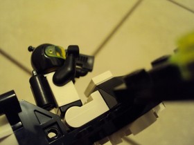 LEGO Space Blacktron II 1887 Scout Patrol Ship Complete