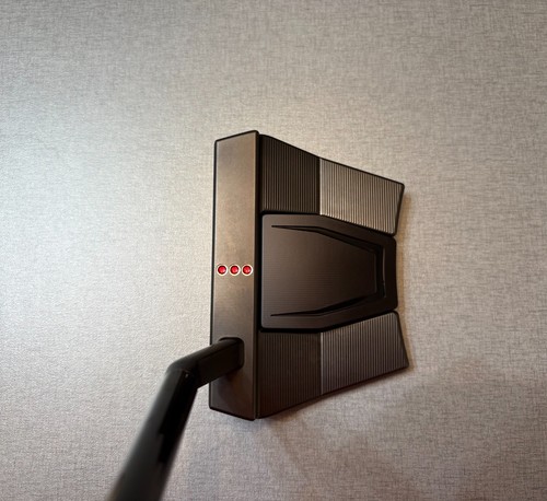 Titleist Scotty Cameron Phantom X 9.5 Triple Black Putter Steel Right 34 Inches