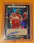 Dominique Wilkins  2024-25 Leaf Sports Heroes AUTO /4 Super Rare HOF Hawks