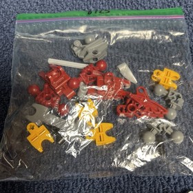 LEGO Bionicle Matoran 8725 Balta 100% Complete 