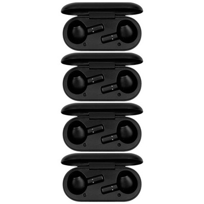 Lot of 4 Razer Hammerhead True Wireless Charging Case 297C (CHARGING CASE ONLY)