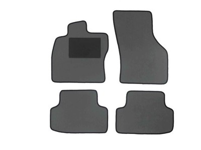 Fußmatten passend für BMW X3 Typ E83 (Baujahr 2003 - 2011), Dura grau