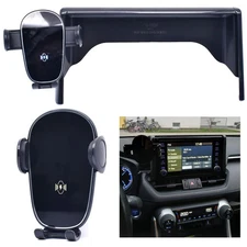 Car Cell Phone Holder For 2019-2024 Toyota RAV4 XA50 w/ 8"Screen Mobile Bracket