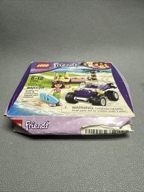 Lego Friends Olivia&rsquo;s Beach Buggy 41010 And Jungle Air Boat Polybag 30115 READ
