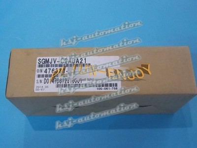 1PCS New Yaskawa servo Motor SGMJV-C2ADA21