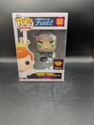 Funko Pop! Vinyl: Freddy Funko As Danny Phantom Blacklight Battle 2022