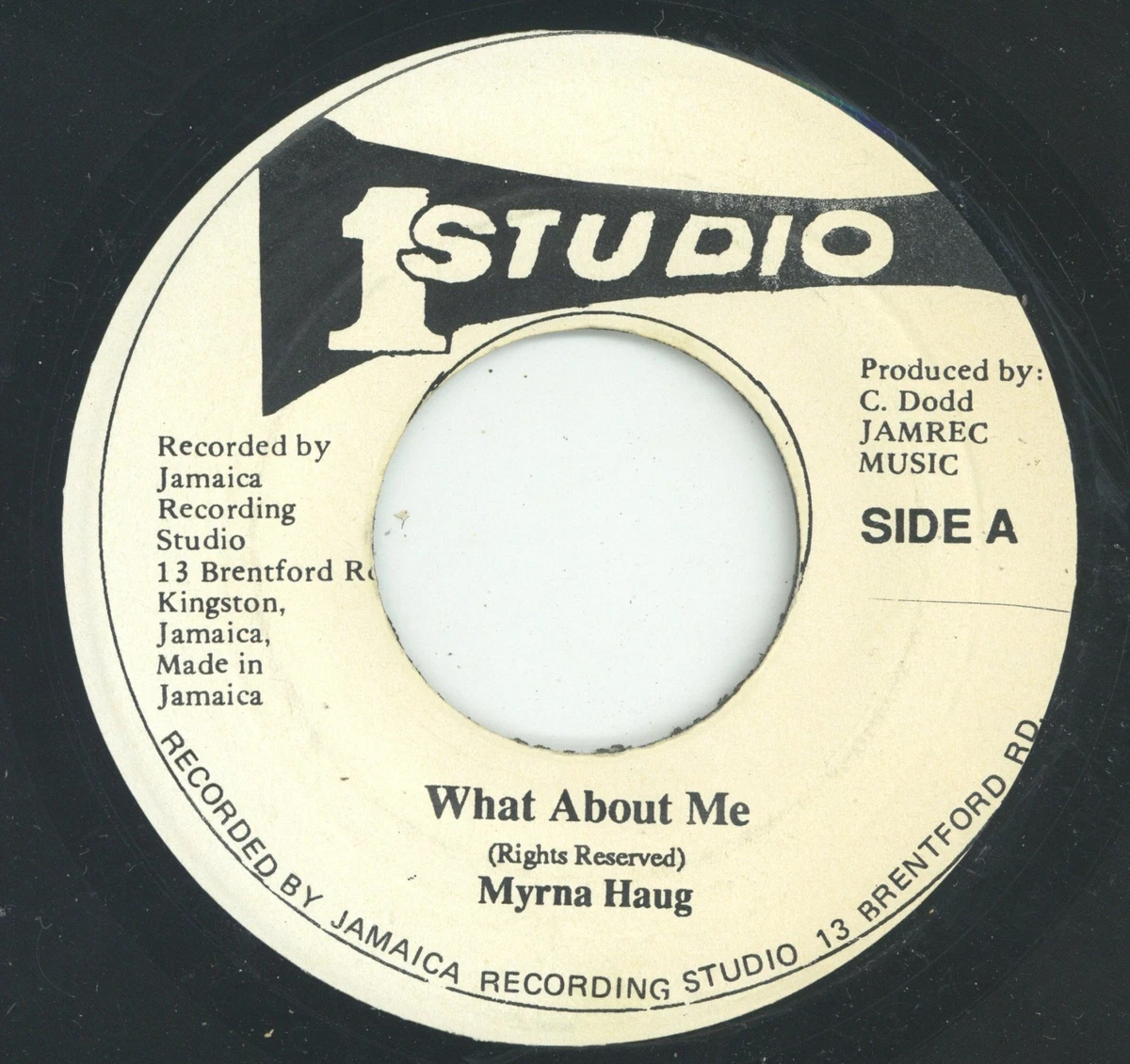 Studio One 45 RPM Speed Vinyl Records for sale | eBay