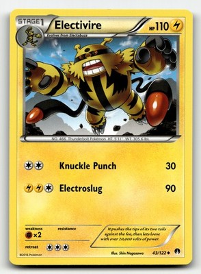 Electivire BREAKpoint 43/122