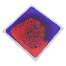Liquid Sensory Floor Tile Improve Color Recognition Develop Motor Skills Vib NEW