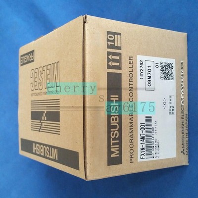 One Mitsubishi MELSEC FX1N-14MT-001 (FX1N14MT001) New