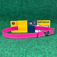 NEW Ruffwear Headwater Collar Pink 23-26" Waterproof Dog Collar Performance Gear