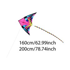 Kite Sturdy Creative with Tail for Park Outdoor Activities Kids Adults