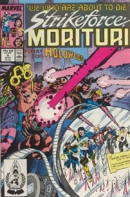 Strikeforce: Morituri (Vol 1) #   6 VFN+