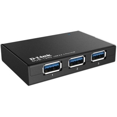 D-Link DUB-1340/E 4 Port USB 3.0 Hub aktiv