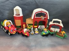 Little People Animal Sounds Around The Farm Tractor Barn Lot