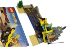 Vtg LEGO Town: Amazon Crossing (6490) (Incomplete With Instructions, *NO BOX*)