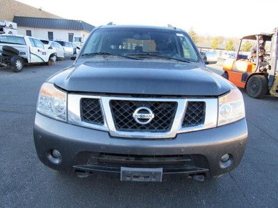 2008 NISSAN ARMADA FRONT RIGHT SEAT Pick up only