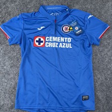 Club Deportivo Cruz Azul Authentic Joma Home Jersey Women Jersey Size XL