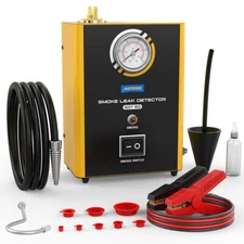 Car EVAP Smoke Machine Pipe System Leak Detector Diagnostic Built-in Air Pump