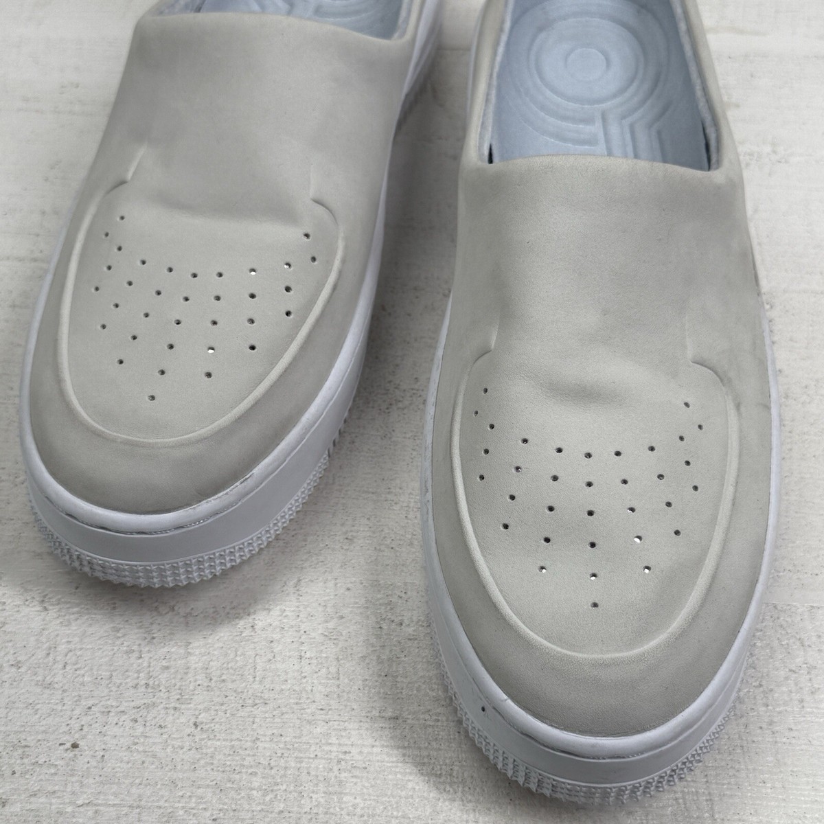 Nike Air Force 1 Lover XX Off White Slip-On Size 9.5 | eBay