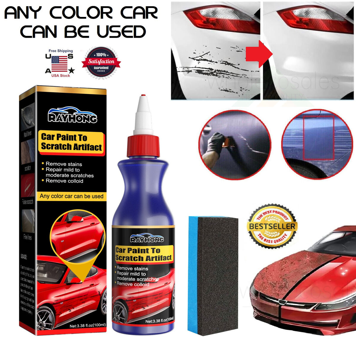 Ultimate Car Detailing Kit - Free Shipping