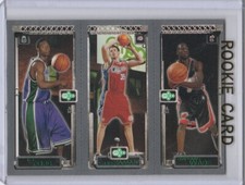 DWYANE WADE 2003/04 Topps Matrix ROOKIE CARD Basketball RC Dwayne MIAMI HEAT!