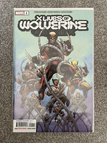 X5 Wolverine Comics Bundle Job Lot. Old Man Logan #1 + First App Bagged/Boarded - Picture 4 of 6
