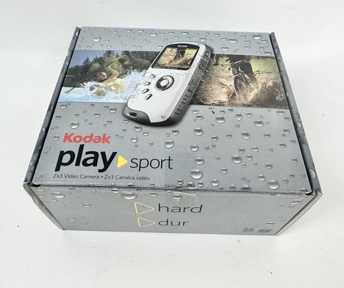Kodak play sport Zx3 Video Camera waterproof to 3 meters