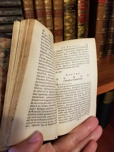 1668 Marshal de Bassompierre in Switzerland Henry IV Marie de' Medici Bourbon - Picture 7 of 8