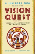 Book Of Vision Quest - Paperback By Foster, Steven - VERY GOOD
