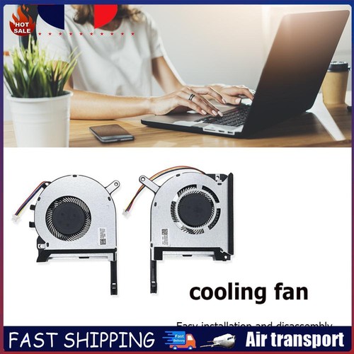 Ventilateur de refroidissement CPU et GPU, pour ASUS TUF Gaming FX505/A15 FA506I