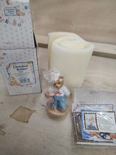 Enesco Cherished Teddies USA 202444 Our Friendship Is From Sea 2 Shining Sea NIB