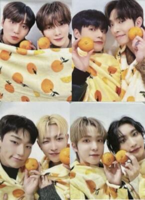 ATEEZ THE WORLD EP FIN:WILL Tangerine Blanket MAKESTAR Official