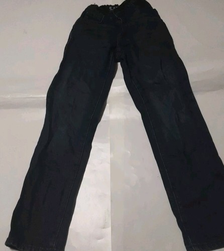 The Children's Place Straight Boys Blue Adjustable Waist Denim Jeans 10 - Picture 3 of 8