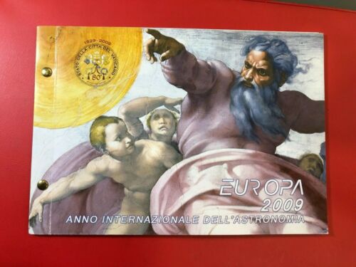 Citta&#039; del Vaticano 2 EURO ASTRONOMIA BUSTA FILATELICA 2009